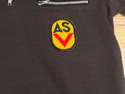 Vintage 80s East Germany Asv Vorwarts Mens Size Small Half Zip Sweatshirt Jumper