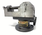 Vintage North Bros Mfg Co Yankee No  992 Small Vise W  Locking Swivel Base Usa 