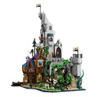 Dungeons Dragons Red Dragon Tale 3745pcs Castle Dragon Building Blocks Set