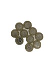 Vintage France Coin Lot - 10 High Quality 10 Franc Bi-metal Coins World Foreign
