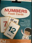 Numbers Flash Cards - Pack Of 28 Cards - Ages 3 