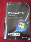 Microsoft Windows Vista Ultimate Full W sp1 32 Bit   64 Bit Dvd  new Sealed Box 
