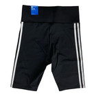Adidas Originals Women s Black High-waisted Short Tights Size Medium