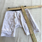 Youth Easton White Layer Compression Athletic Sliding Shorts Sz Large Yl