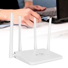 4g Lte Wireless Router  300mbps Mobile Wifi Hotspot With 4 5dbi Antennas  Sim   