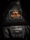 Walls Insulated Work Wear Coveralls Overalls Men   s M Black
