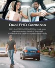 Toguard Fhd Car Both 1080p Dual Dash Cam Ir Night Vision Video Recorder Camera