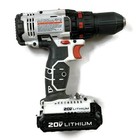 Porter-cable Pcc601la 20v Max Lithium 1 2  Cordless Drill Driver Kit  0745