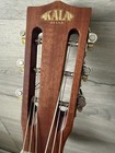 Kala Ka-gl 6-string Mahogany Wood Tenor Ukulele Guitarlele  Natural - Great Deal