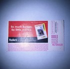 Ticket Stub - Red House Painters- 7-11-1997 - Fillmore Sf