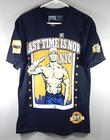 John Cena Wwe Fanatics Fest Nyc 2025 Exclusive Last Time Is Now T-shirt Adult M