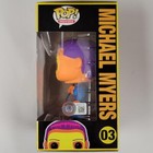 Nick Castle Signed Halloween Michael Myers Black Light Funko Pop O   Bas Witness