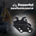 Typhon Attachment Quick Hitch Coupler Attachments For Mini Excavators Excavator