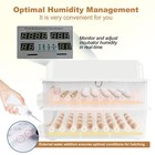 Automatic 120 Eggs Incubator Temperature Control Digital Chicken Egg Hatcher