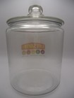 Original Vintage Life Savers Glass General Store Counter Jar - Very Rare