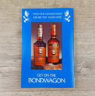 Vintage Old Grand-dad 1979 Golf Guide Distillery Print Ad Booklet 17th Annual