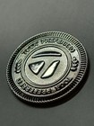 Taylormade Tour Preferred 1 5  Promotional Coin Style Medallion Golf Marker