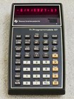 Ti Programmable 57 Calculator  Case  Battery  Charger  Book  Box  Works Perfect