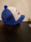 Vintage Bill Elliott Snapback Pompom Hat Caps Wild Bill Rare Short Coors Nascar