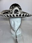 Vintage Pigalle Xxxxx Velvet Black Silver Mexican Mariachi Sombrero 19    Kids