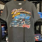 1989 Dale Earnhardt Nascar T Shirt Remake Black Short Sleeve S-5xl