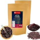 Organic Dulse Flakes - Atlantic Seaweed For Keto  Paleo  Vegan Diets - Gluten Fr