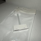 Genuine Apple Digital Av Adapter Mc953zm a Hdmi For Ipad Iphone And Ipod Touch