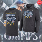 Milwaukee Brewers World Series No Time Like Graphic T Shirt   Hoodie Size S-5xl