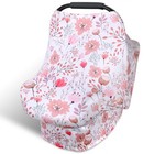 All-in-1 Car Seat Cover Baby  Carseat Covers For Girl Boy  Stretchy Soft Infa   