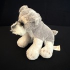 Russ Plush Schnauzer Puppy Dog Gray White Yomiko Classics Stuffed Animal