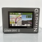 Garmin Drive 53 Gps Navigator  5  Touchscreen  Driver Alerts  Easy-to-see Maps