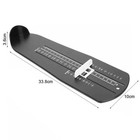Measure Foot Length Conveniently At Home With This Foot Measuring Device Shoe 