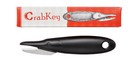 Crab Cracker And Seafood Tool - Crabkey - Gets All The Meat  No Shell Fragments