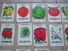 Lot Of 38 Old Vintage 1960 s-70 s - Vegetable Seed Packets - Lone Star - Empty