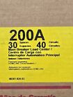 Square-d 200-amp 30-space 40-circuit Indoor Main-breaker Box Panel Load-center