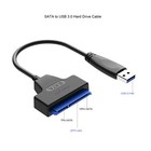 2-in-1 Sata To Usb 3 0 Cable Adapter For 2 5    Hdd   Ssd Hard Drive Reader