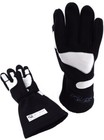 Rjs Racing Sfi 3 3 20 Racing Gloves 3-2a 20 Elite Gloves Sfi 20 Black Size Large