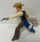 Papo  G-scale Figure New Cowboy W  2 Colt Pistols - Just Plain Folk Diorama