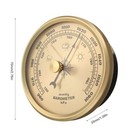 Fishing Barometer Pressure Change Indicator Outdoor Barometer For Fisherman