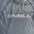 O neill Shirt Mens  l  Black Long Sleeve Uv 50  Performance Rash Guard Surf Swim