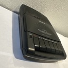 Vintage Sony Cassette Recorder Portable Tape Player Tcm 929 Tested No Ac Cord