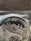 Comisky Park Limited Edition  999 One Troy Ounce Silver Coin 1991 Sealed  10 376