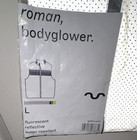 Gofluo Roman Reflective Safety Vest Gray green Stripe Size L