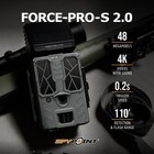 Spypoint Force-pro-s 2 0 Solar Trail Camera 48mp 4k Non-cellular