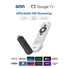 Onn Full Hd Streaming Device  Google Tv - Fast Streaming  8gb Storage  1 5gb Ram