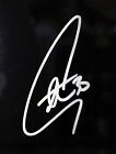 Warriors Stephen Curry Signed 16x20 Vertical Dribbling Spotlight Photo Jsa 2