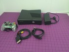 Xbox 360 Model 1439 With 1 Controller  Ac Adapter  Power Cable  av Cables-tested