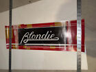 Blondie Cd Re-issues Horizontal  Original Promo Poster