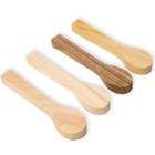 Wood Spoon Carving Blanks Set Four Wood-type Carving Blanks Set Beavercraft Bb2
