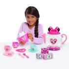 Disney Junior Minnie Mouse Terrific Teapot  Preschool Pretend Play Tea Set  14-p